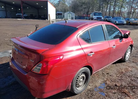 2016 Nissan Versa 1.6 Sv from USA, damaged, VIN 3N1CN7AP6GL916961